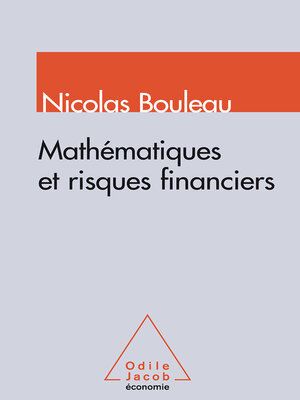 cover image of Mathématiques et risques financiers
